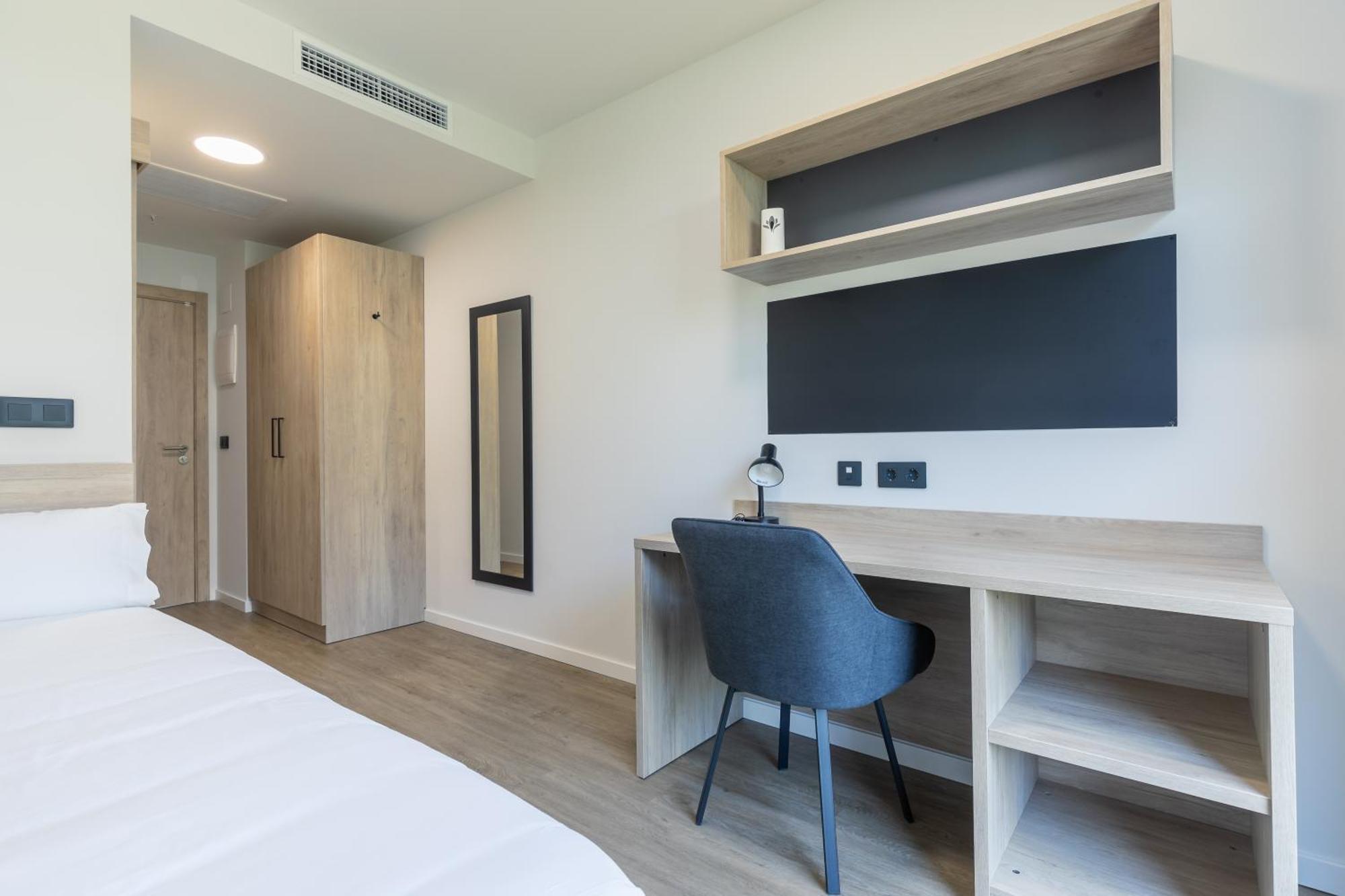 Micampus Getafe II Student Residence Exterior photo