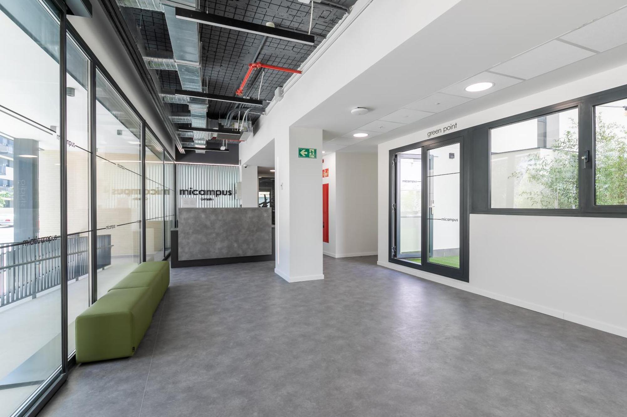 Micampus Getafe II Student Residence Exterior photo