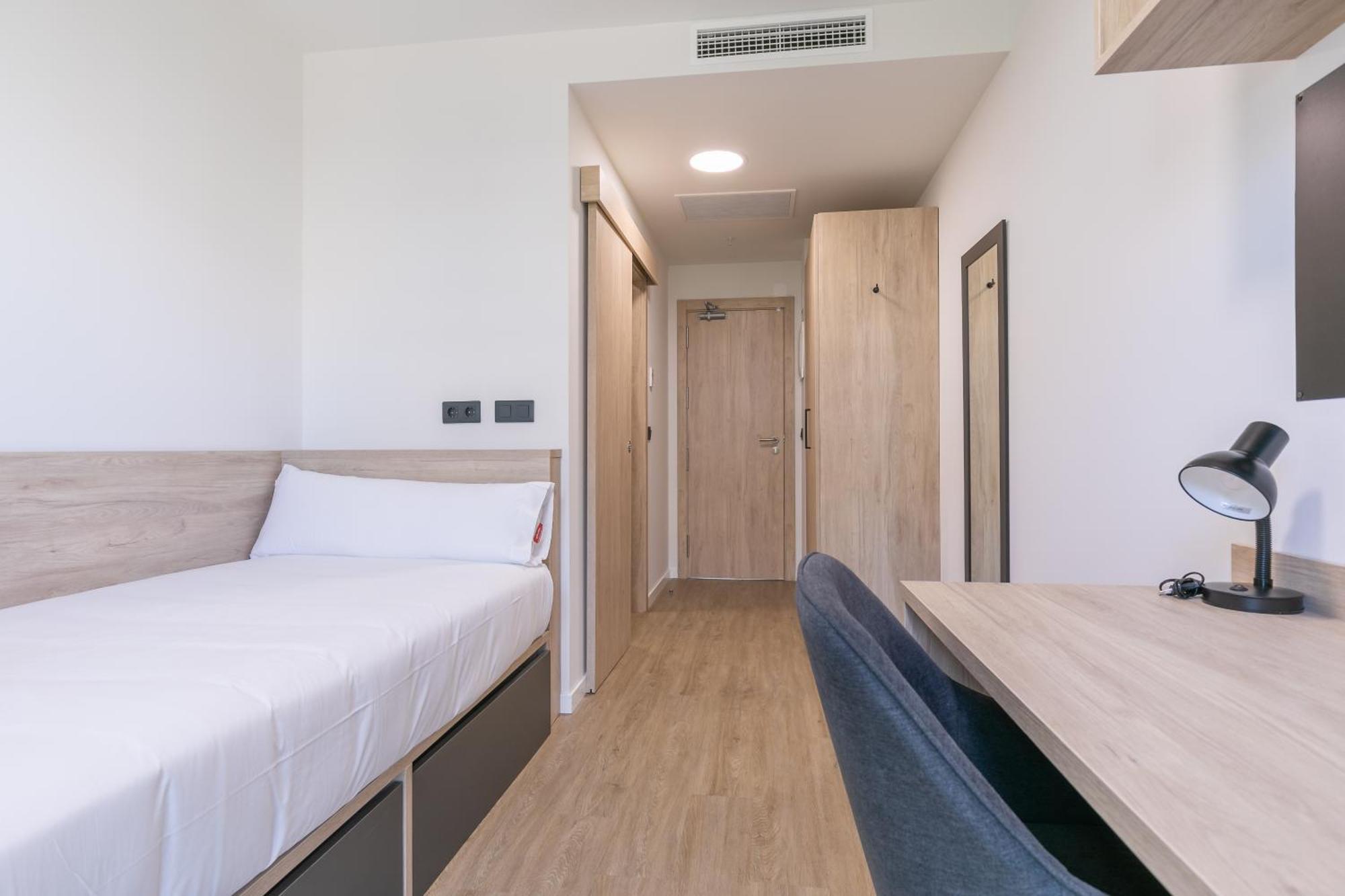 Micampus Getafe II Student Residence Exterior photo