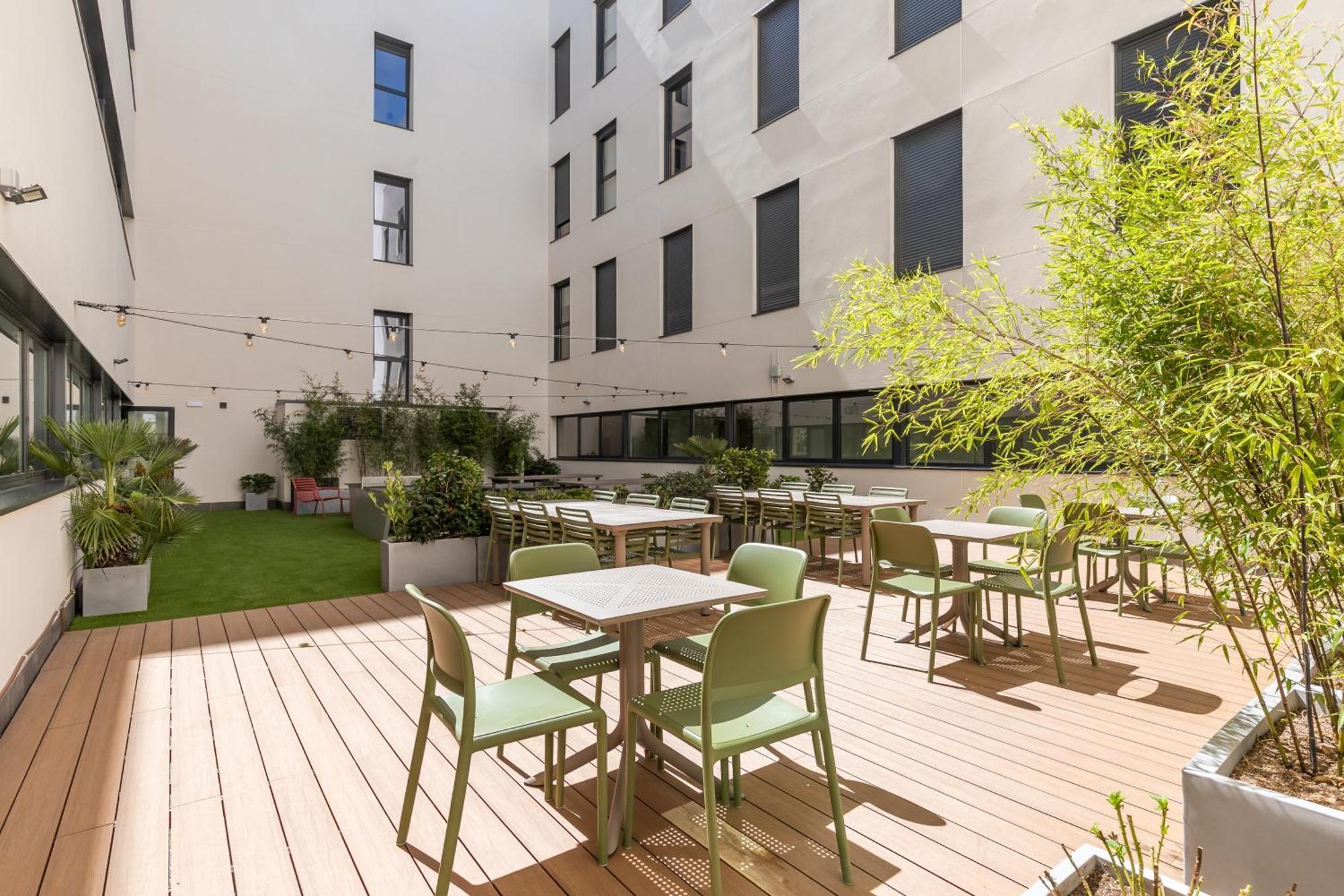 Micampus Getafe II Student Residence Exterior photo